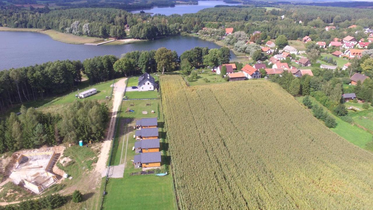 Domki Kosewo Mrągowo Eksteriør billede